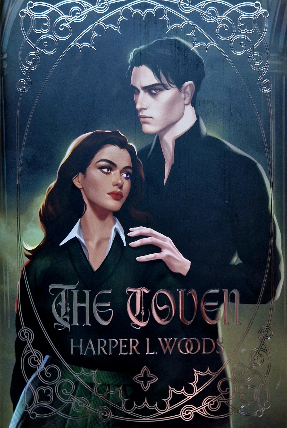 The Coven (Coven of Bones, #1)