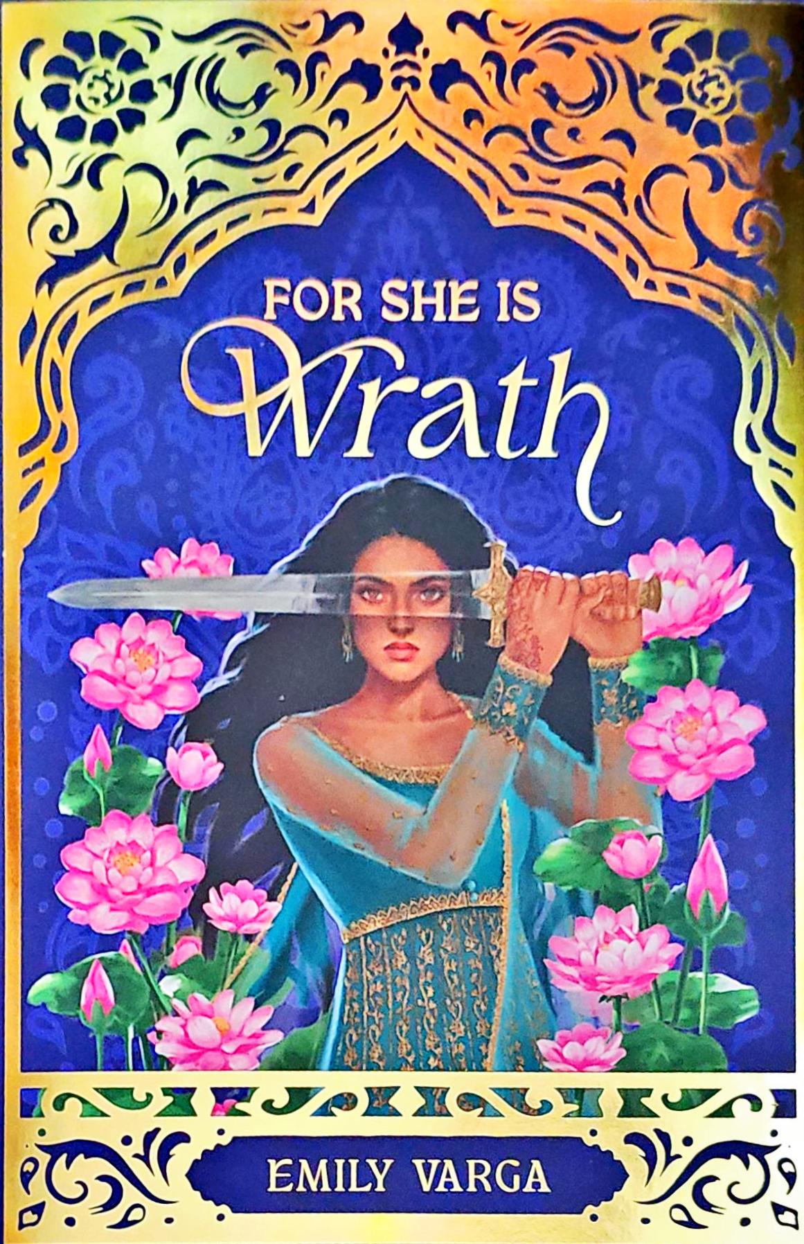 For She Is Wrath