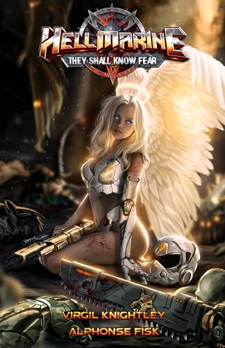 Hellmarine: A Slice-of-Demon Military Sci-Fi Epic book cover 1
