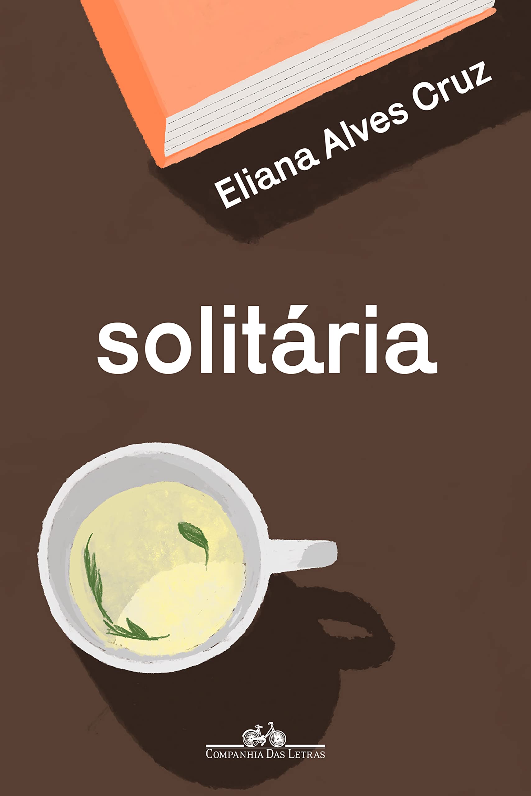 Solitária book cover