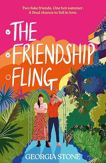 The Friendship Fling book cover