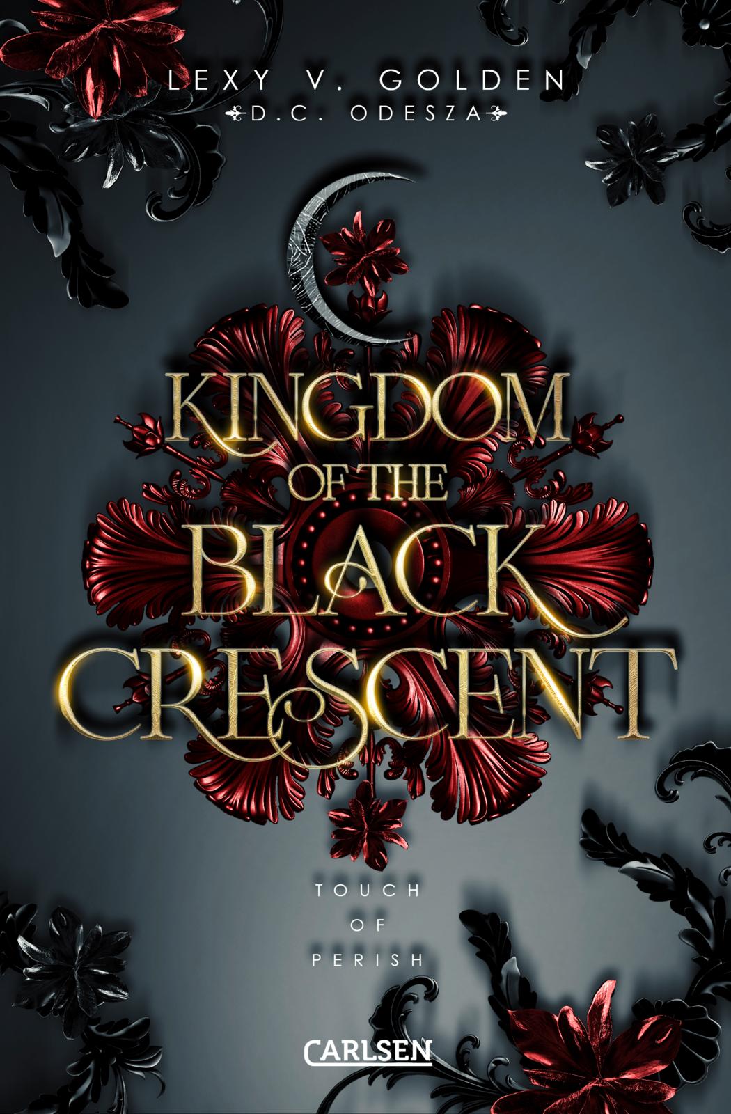 Touch of Perish (Kingdom of the Black Crescent, #1)