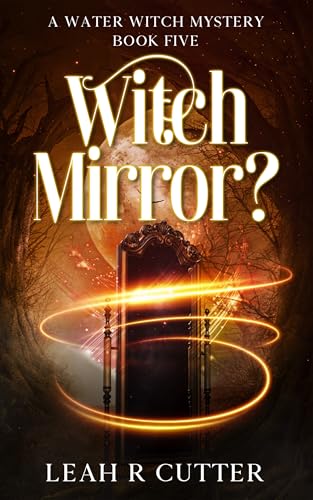 Water Witch Mystery book cover 2
