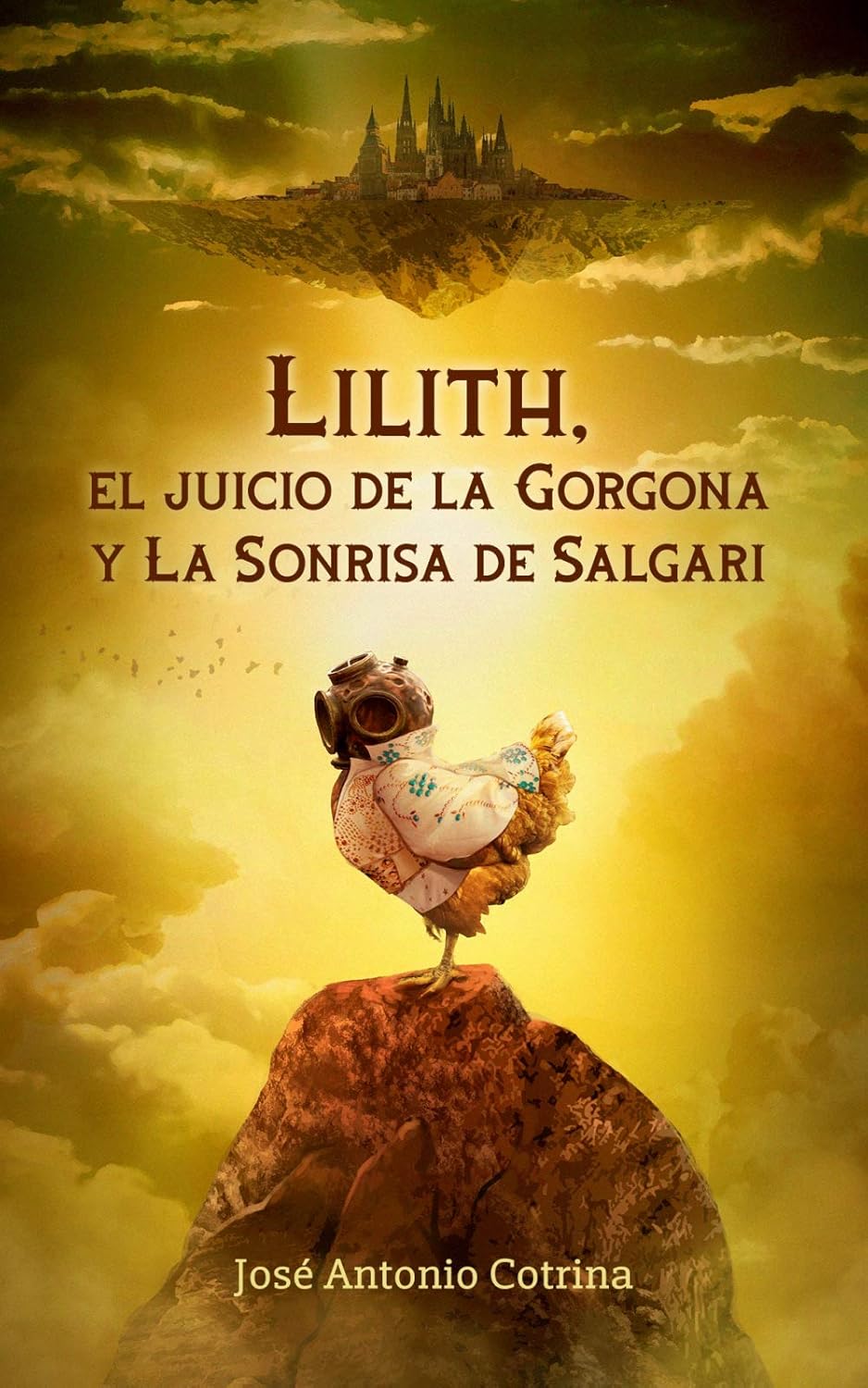 Lilith, el juicio de la Gorgona y la Sonrisa de Salgari book cover