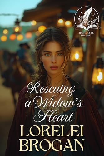 Rescuing a Widow’s Heart: A Historical Western Romance Novel