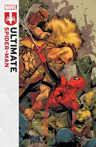 Ultimate Spider-Man (2024-) #14 book cover