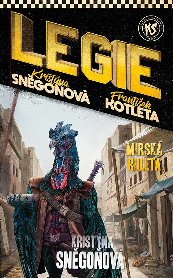 Mirská ruleta book cover