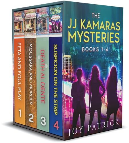 The JJ Kamaras Mysteries, Books 1 - 4: A Page-Turning, Small Town Cozy Mystery Series