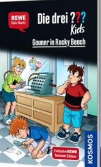 Gauner in Rocky Beach