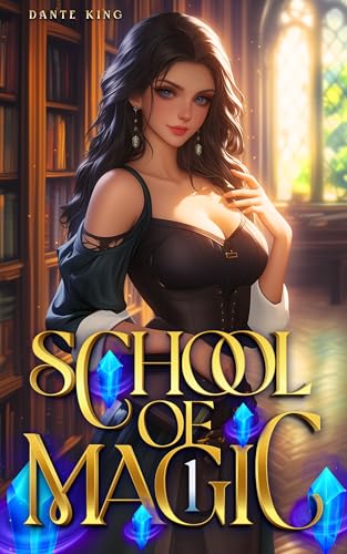 School of Magic 1 book cover