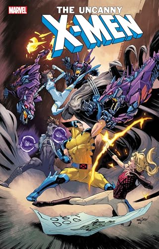 Uncanny X-Men (2024-) #10 book cover