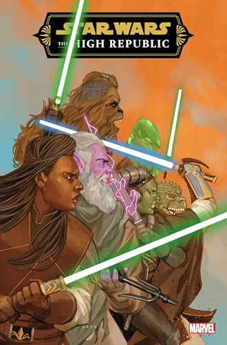 Star Wars: The High Republic - Fear Of The Jedi (2025) #1 (of 5) (Star Wars: The High Republic - Fear Of The Jedi