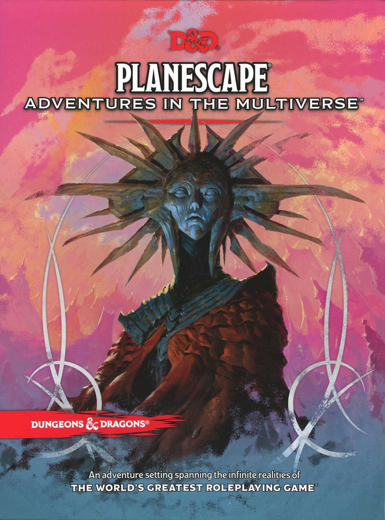 Planescape book cover