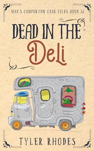 Dead in the Deli book cover