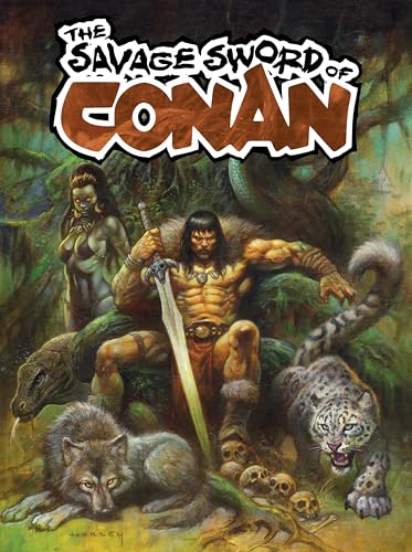 The Savage Sword of Conan #7