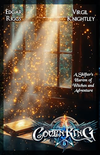 Coven King 5 book cover