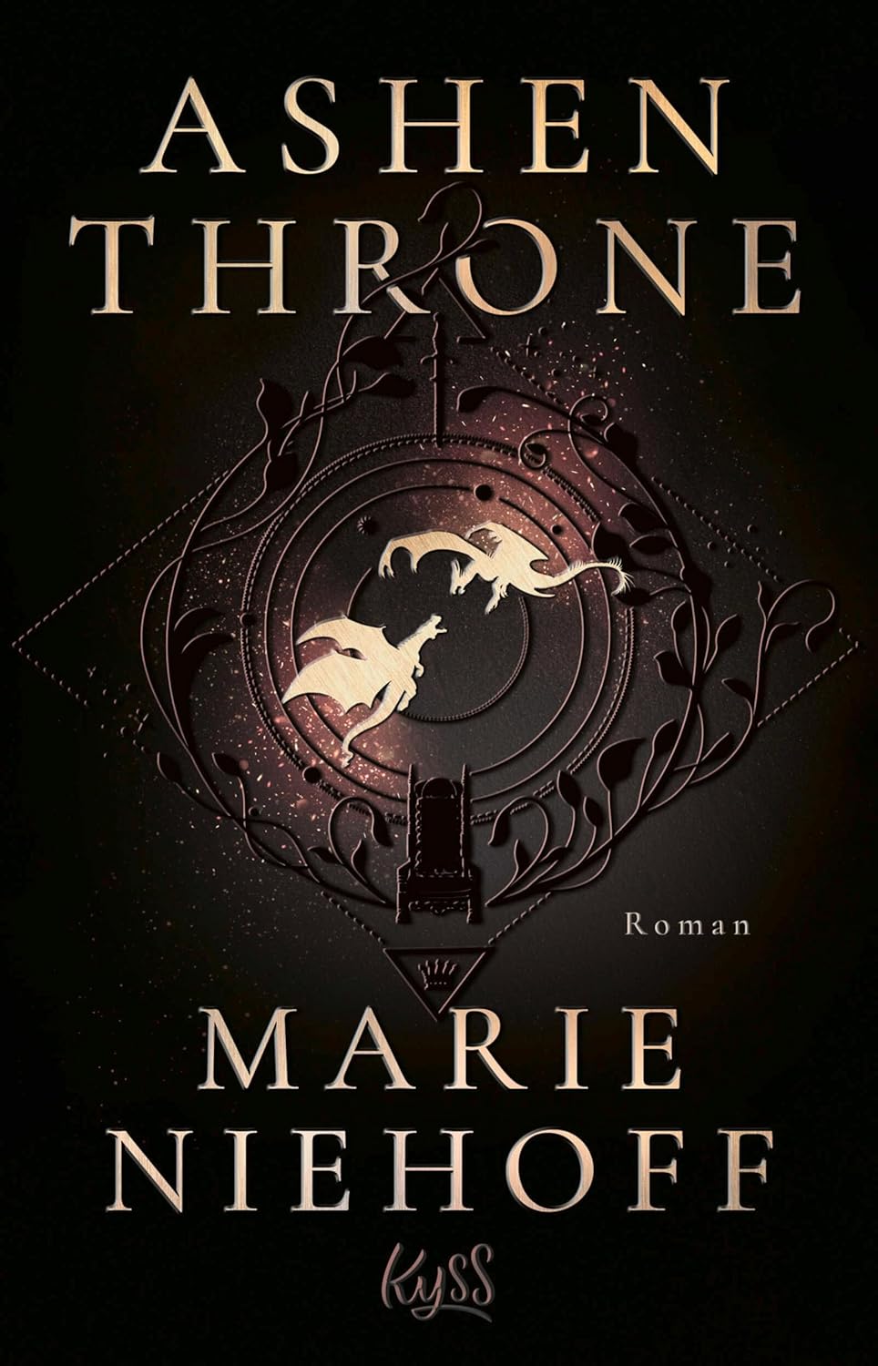 Ashen Throne (Dragonbound, #2)