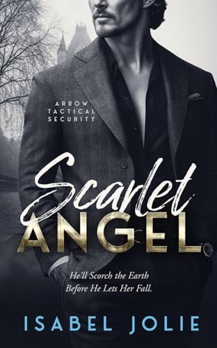 Scarlet Angel book cover