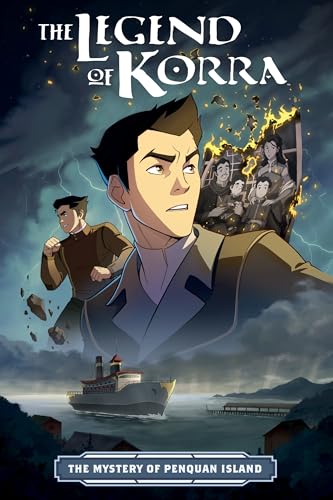 The Legend of Korra: The Mystery of Penquan Island