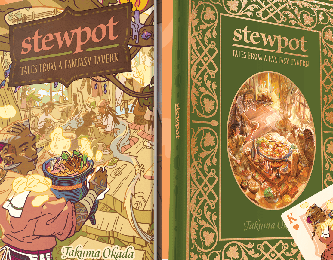 Stewpot: Tales From a Fantasy Tavern