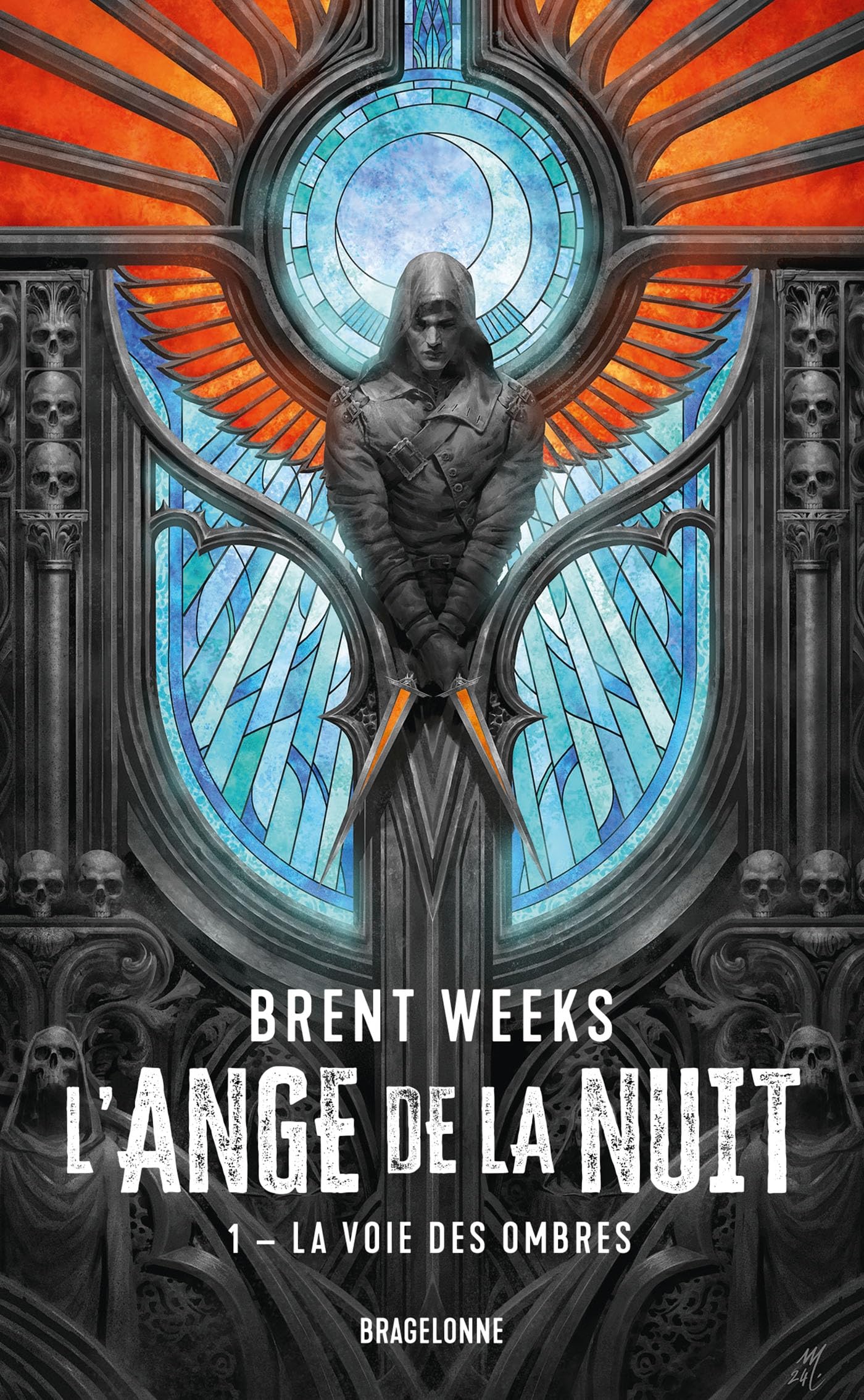 L'Ange de la Nuit, T1 book cover