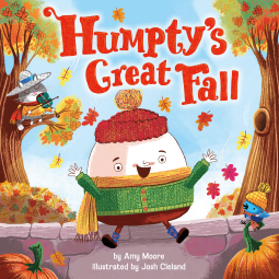 Humpty's Great Fall book cover