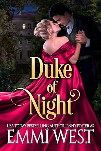 Duke of Night: A Historical Regency Romance