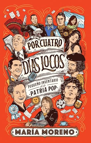 Por cuatro días locos book cover