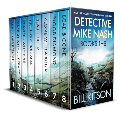 Detective Mike Nash Books 1–8