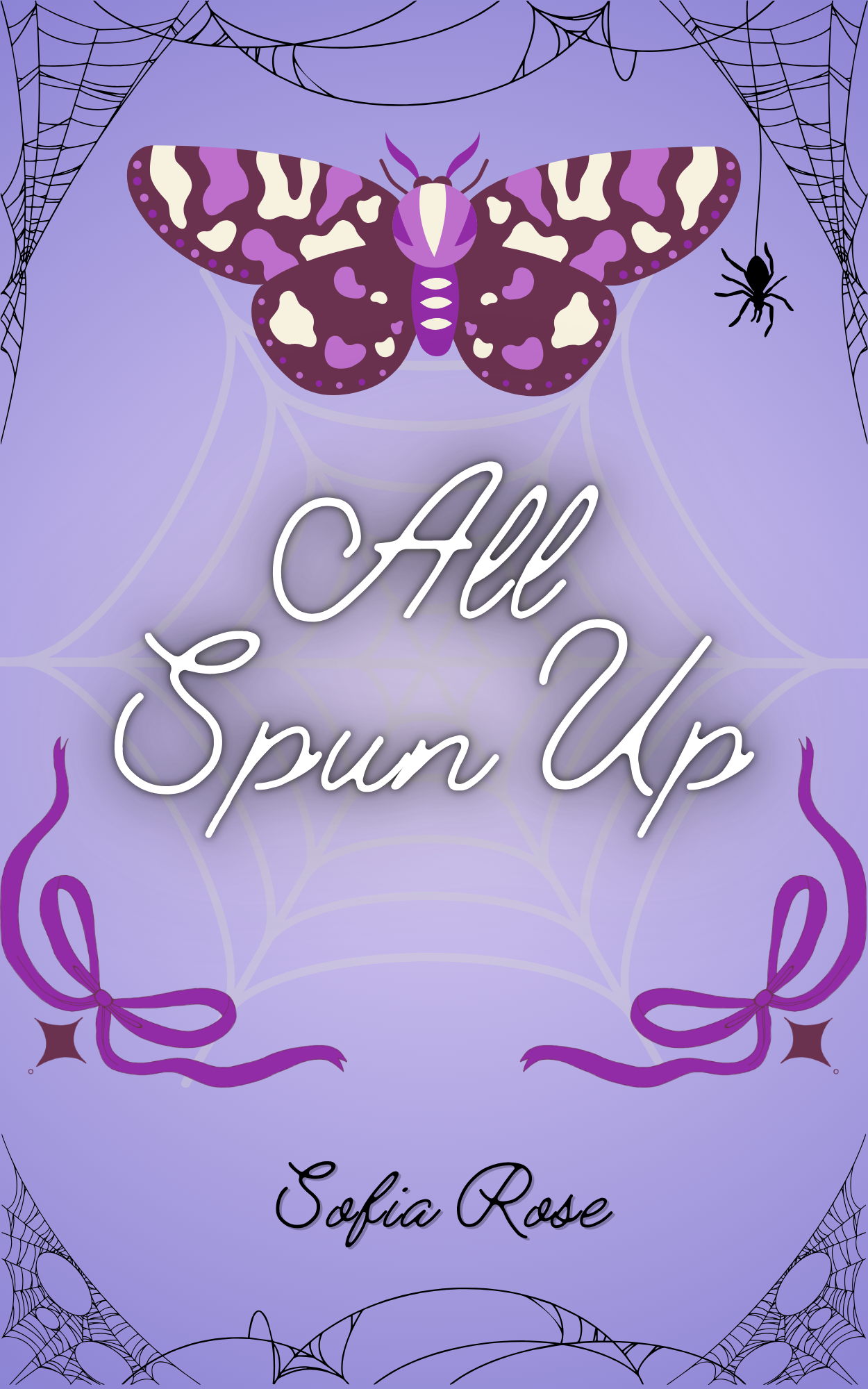 All Spun Up book cover