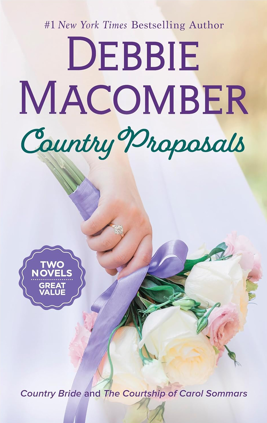 Country Proposals: Country Bride / The Courtship of Carol Sommars