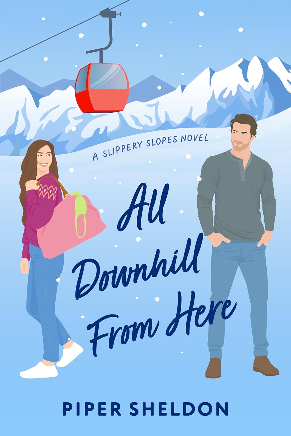 All Downhill From Here (Slippery Slopes #1)