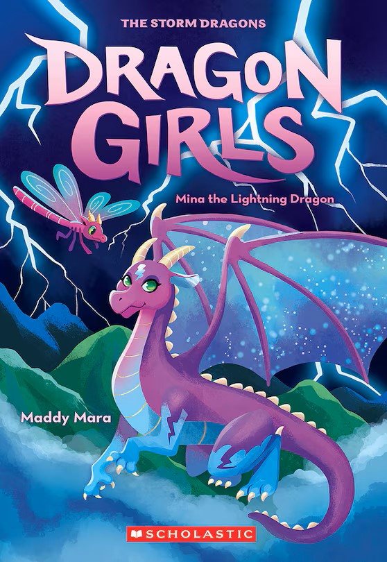 Mina the Lightning Dragon