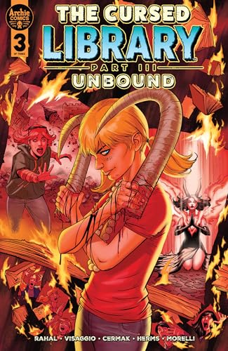 Archie Comics: The Cursed Library #3: Unbound