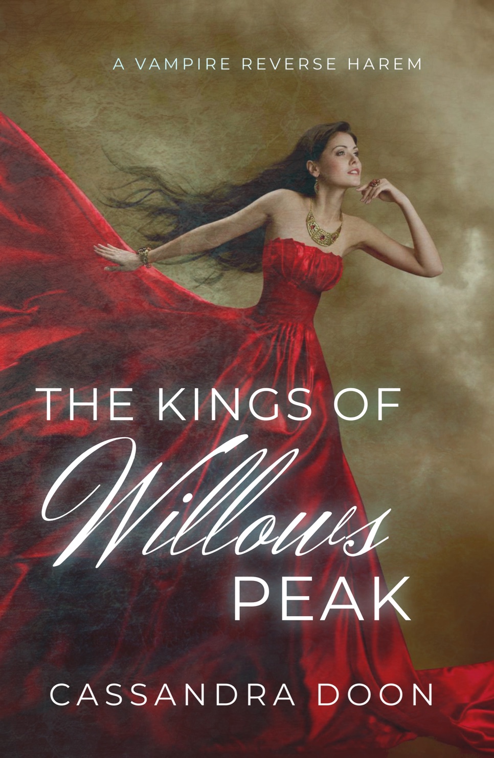 The Kings Of Willows Peak book cover