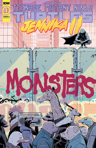 Teenage Mutant Ninja Turtles: Jennika II book cover 2