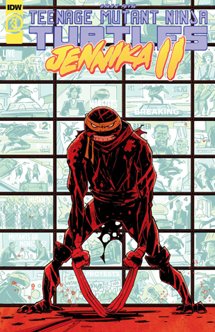 Teenage Mutant Ninja Turtles: Jennika II book cover 1