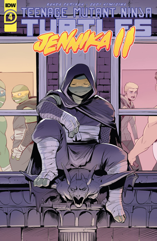 Teenage Mutant Ninja Turtles book cover