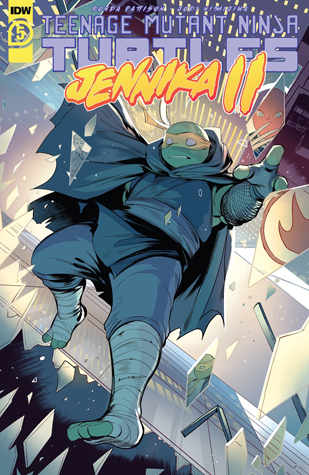 Teenage Mutant Ninja Turtles book cover
