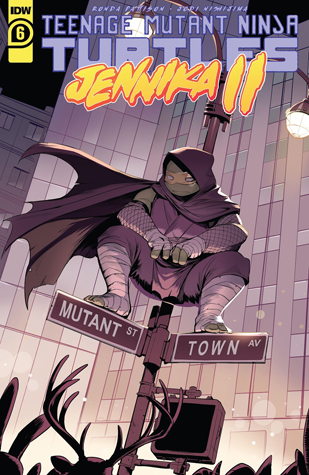 Teenage Mutant Ninja Turtles book cover