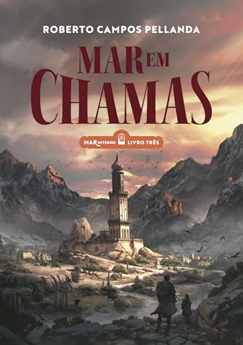 Mar em Chamas (Mar Interno Livro 3)
