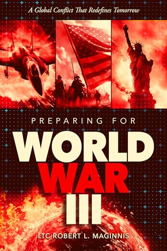 Lt. Col. Robert Maginnis, Author of Preparing for World War III : A Global Conflict That Redefines Tomorrow