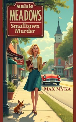 Maisie Meadows: Smalltown Murder
