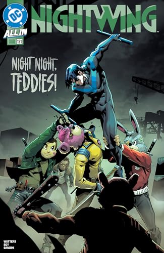 Nightwing (2016-) #121