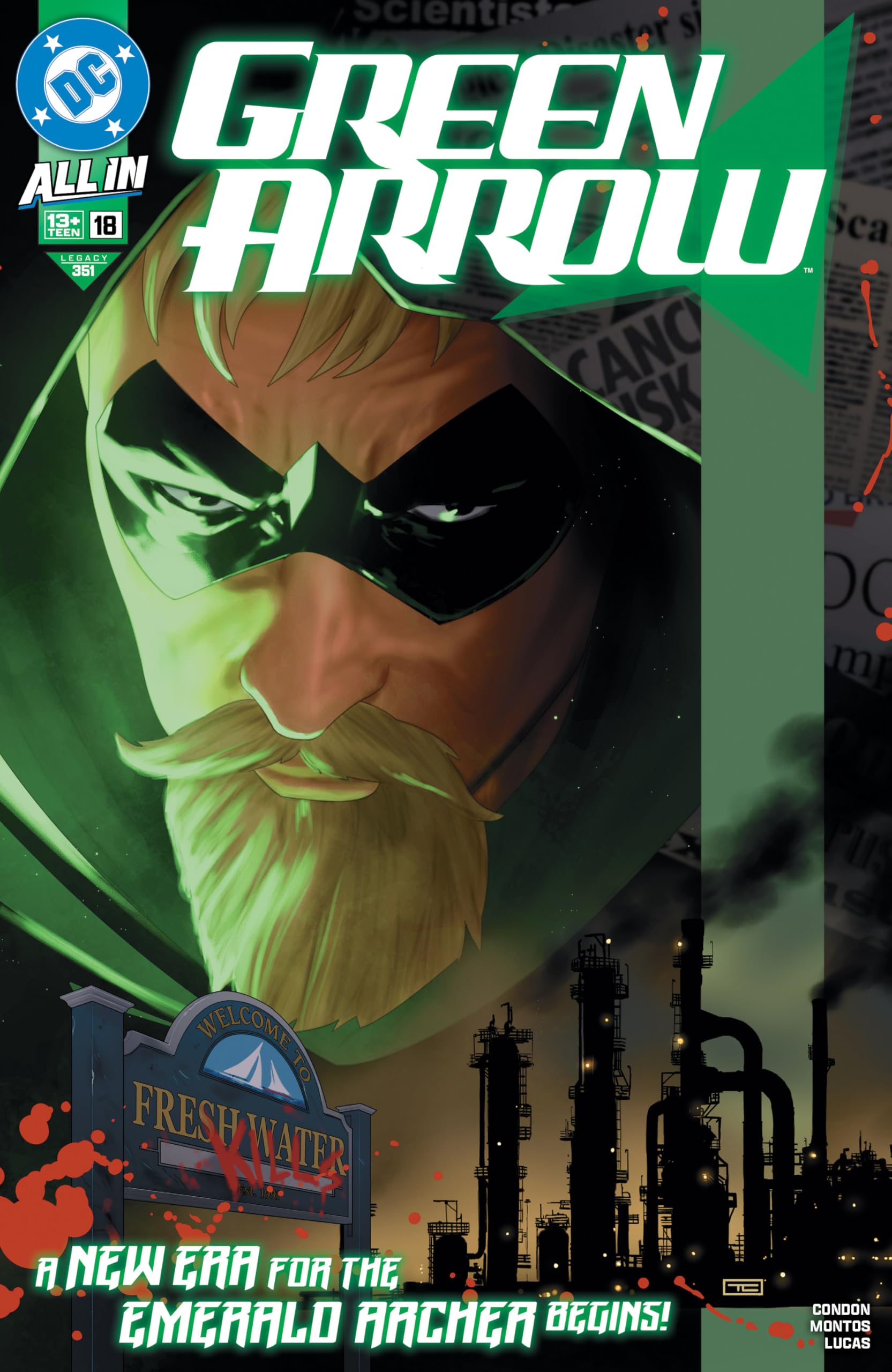 Green Arrow (2023-) #18