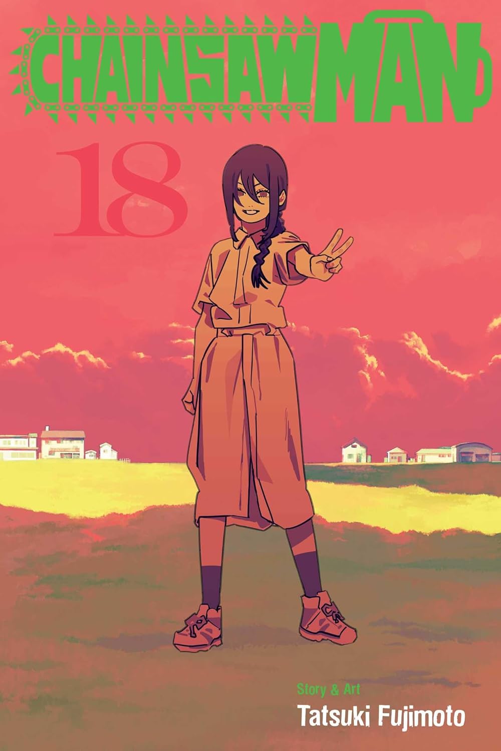 チェンソーマン [Chainsaw Man] book cover 1
