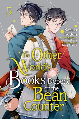 The Other World's Books Depend on the Bean Counter (Manga), Vol. 5