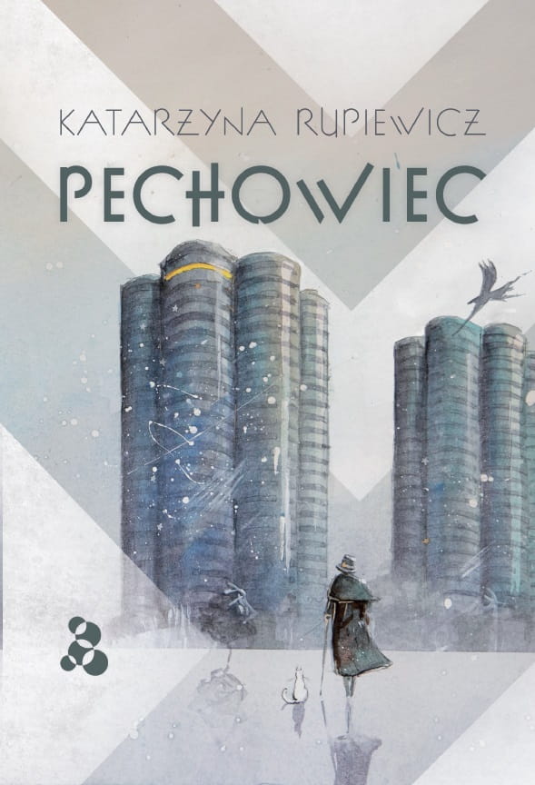 Pechowiec book cover