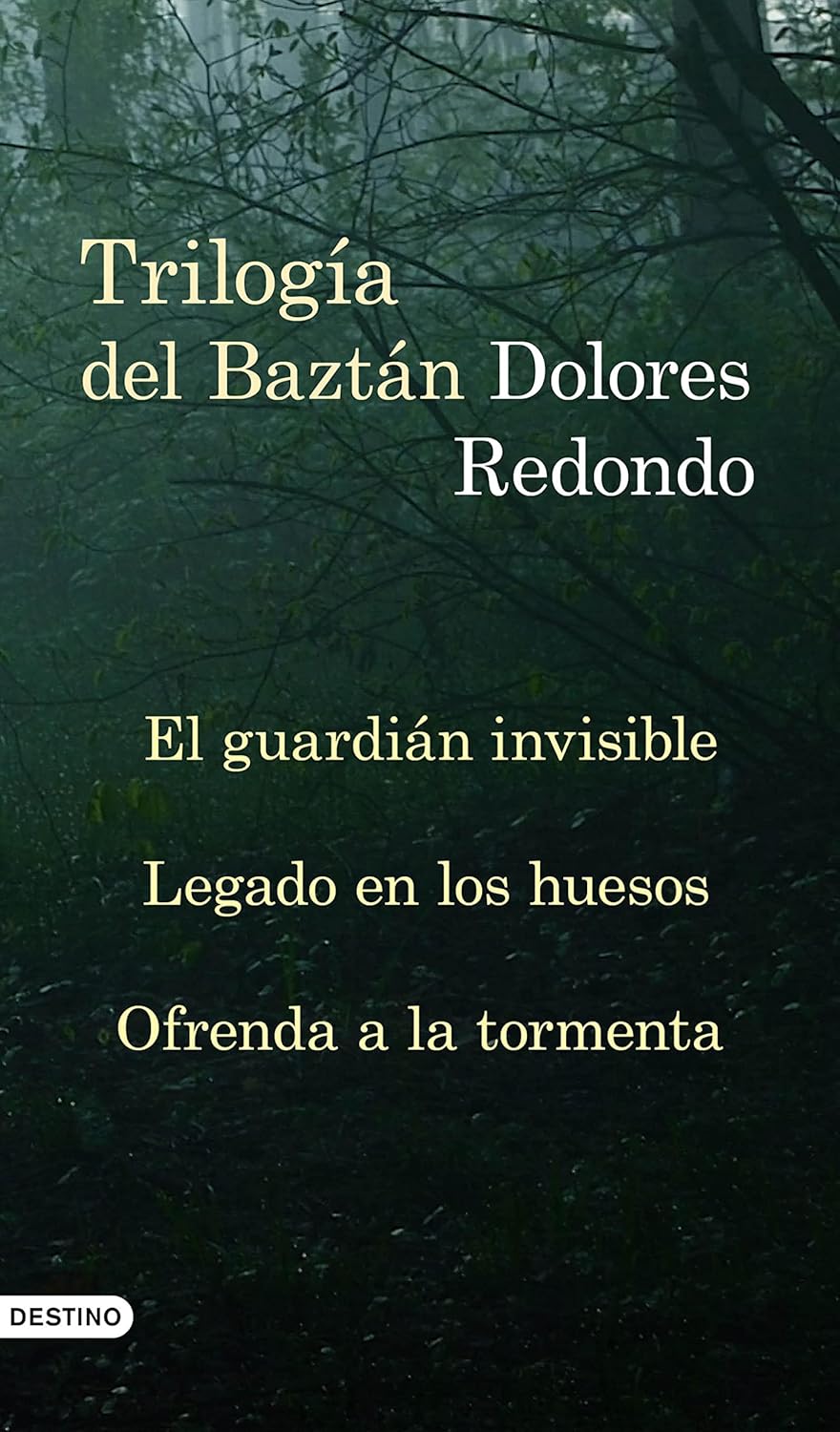 Trilogía del Baztán: El guardián invisible / Legado en los huesos / Ofrenda a la tormenta