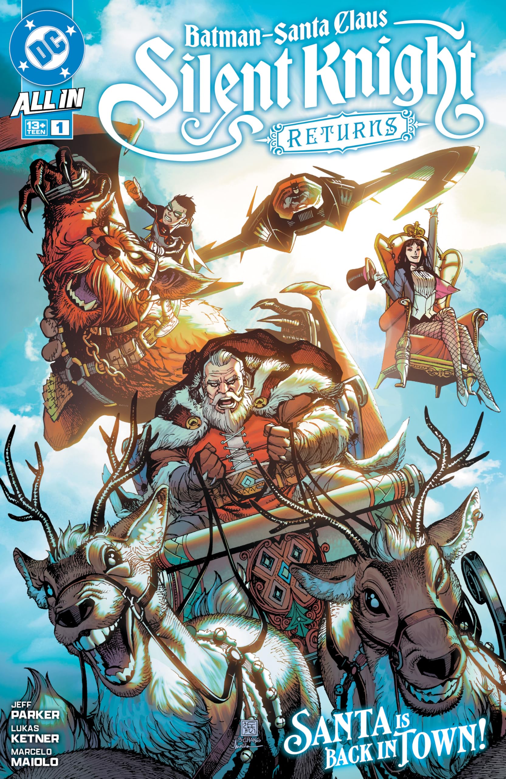 Batman - Santa Claus: Silent Knight Returns (2024-) #1
